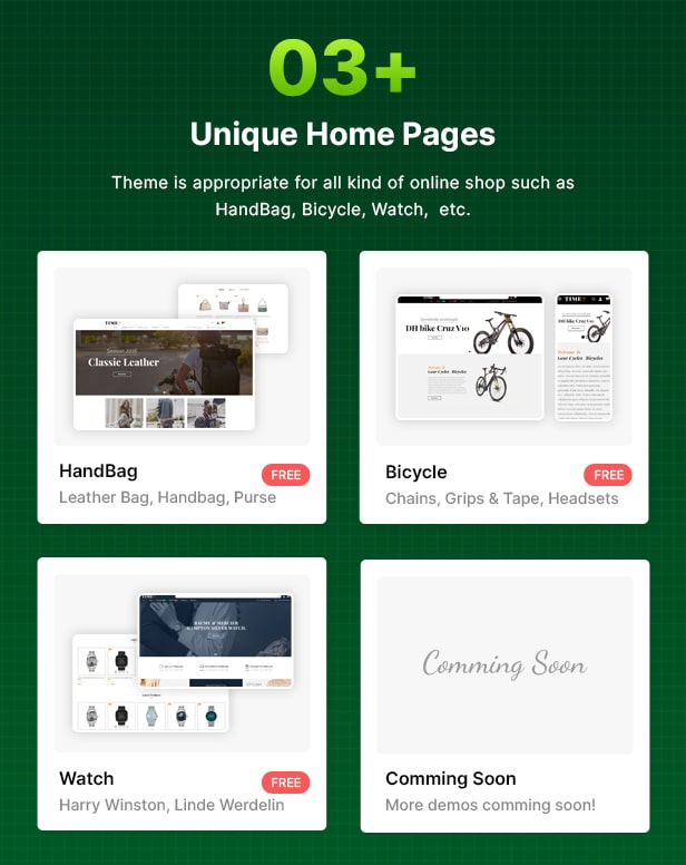 Dòng thời gian - Chủ đề WooC Commerce đa năng - 2