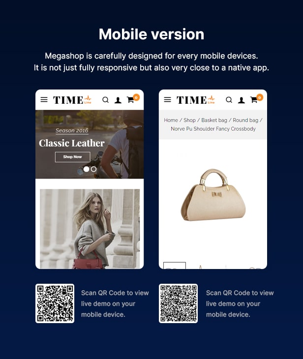 Dòng thời gian - Chủ đề WooC Commerce đa năng - 8