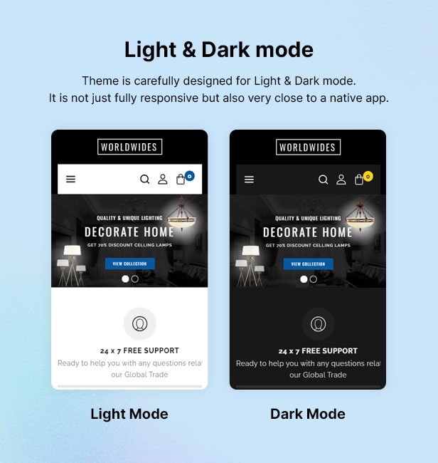 WorldWides - Multipurpose WooCommerce Theme